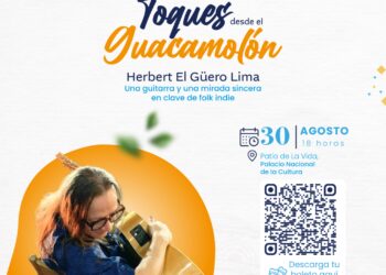 Toques desde el Guacamolón – El Güero Lima