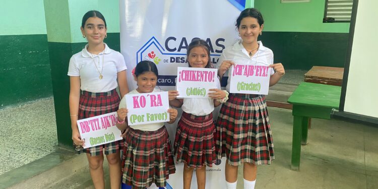 Una fiesta de la cultura: el Ministerio de Cultura promueve el idioma Ch’orti’ en El Progreso