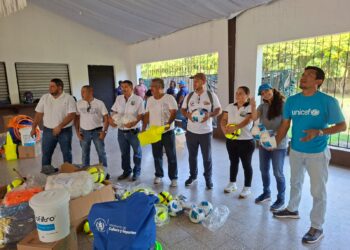 Programa Juego Limpio llega a Izabal con academias de fútbol gratuitas