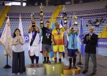 Con el alma en la cancha, Futsal Down Guatemala consigue el segundo lugar