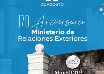 179 Aniversario Ministerio de Relaciones Exteriores