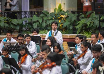 La ONAF estrena con éxito el concierto “Herencia”, una muestra del talento musical guatemalteco