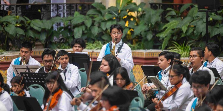 La ONAF estrena con éxito el concierto “Herencia”, una muestra del talento musical guatemalteco