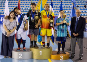 México, Guatemala y Costa Rica suben al podio en el II Encuentro Latinoamericano de Futsal Down