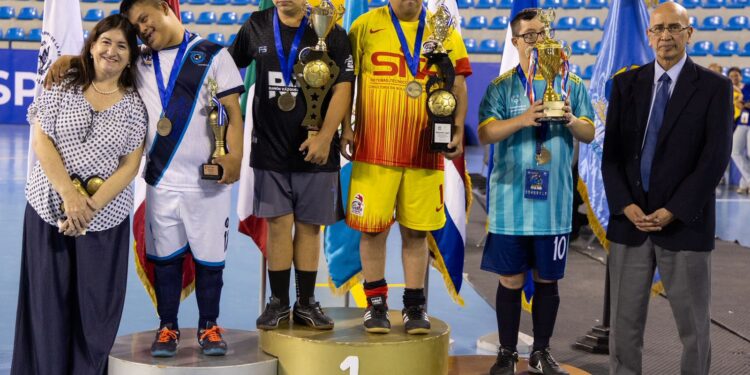 México, Guatemala y Costa Rica suben al podio en el II Encuentro Latinoamericano de Futsal Down