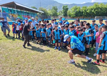 Ministerio de Cultura y Deportes inaugura academias del “Programa Juego Limpio” en Izabal