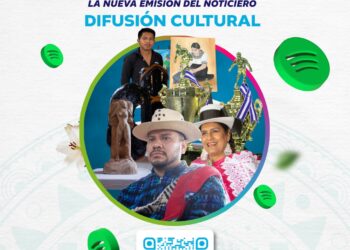 Escucha la nueva emisión del noticiero Difusión Cultural
