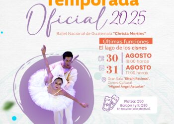 Temporada Oficial 2025 – Ballet Nacional de Guatemala