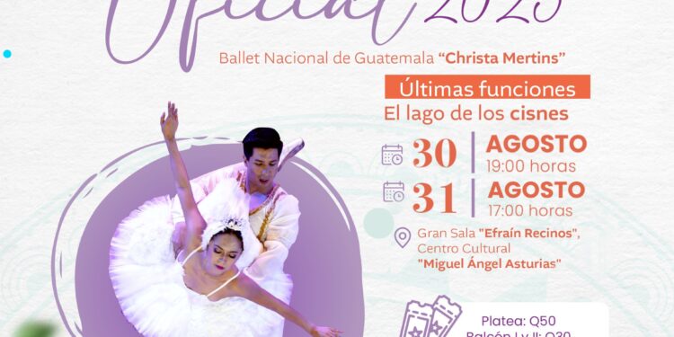Temporada Oficial 2025 – Ballet Nacional de Guatemala