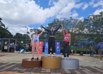 El Campeonato Nacional Mayor de Atletismo reúne a más de 150 atletas en el Parque Erick Barrondo