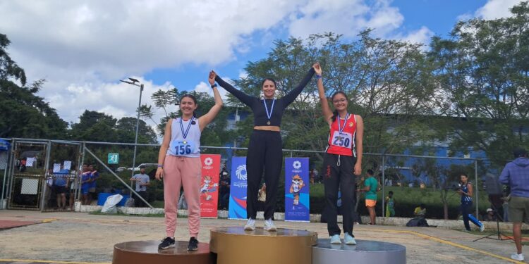 El Campeonato Nacional Mayor de Atletismo reúne a más de 150 atletas en el Parque Erick Barrondo