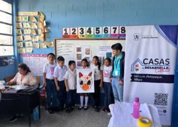 Colores y tradiciones: El MCD fomenta la identidad cultural en San Luis Jilotepeque