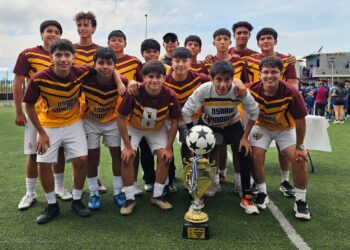 Osorio Sandoval se corona campeón en la final de la Liga MCD Sub-17 del Parque de la Paz, zona 21