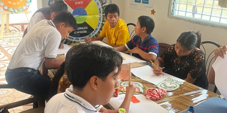 El Estor celebra sus raíces: Taller de nahuales fortalece la cosmovisión maya