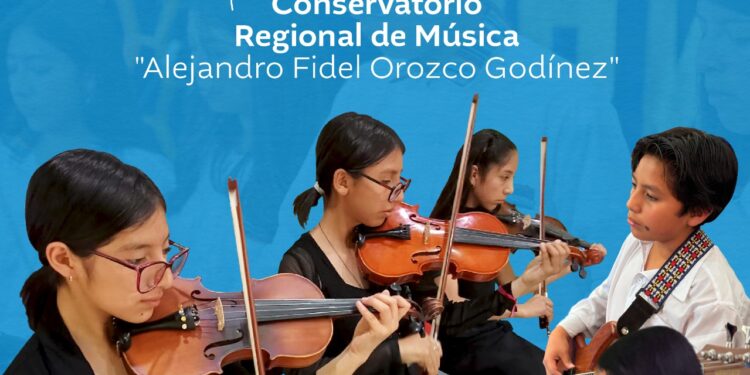 27 de agosto – Aniversario Conservatorio Regional de Música “Alejandro Fidel Orozco Godínez”.
