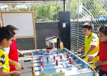 ¡A jugar! Torneo de Futillo gratuito en los Campos del Roosevelt