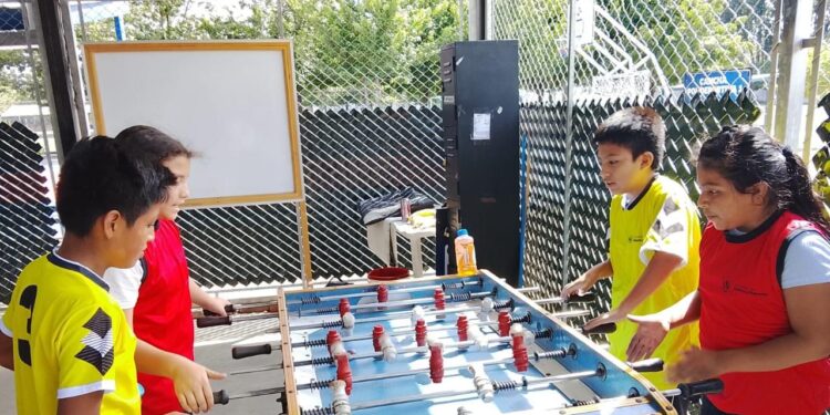 ¡A jugar! Torneo de Futillo gratuito en los Campos del Roosevelt