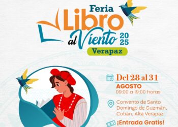 Feria Libro al Viento Verapaz 2025