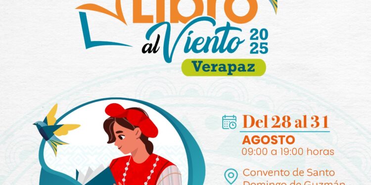 Feria Libro al Viento Verapaz 2025