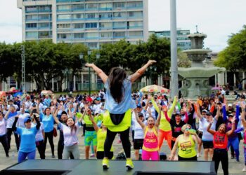 Bailathón 2025 llega al Centro Deportivo Campo Marte