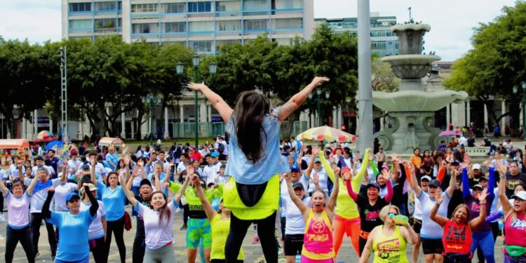 Bailathón 2025 llega al Centro Deportivo Campo Marte
