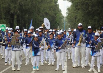 Se abren las inscripciones para la presentación de bandas escolares en Campo Marte