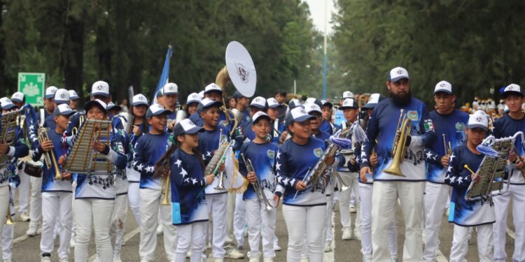 Se abren las inscripciones para la presentación de bandas escolares en Campo Marte