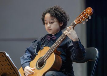Jóvenes promesas del Conservatorio “Germán Alcántara” presentan recital de flauta