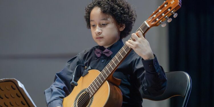Jóvenes promesas del Conservatorio “Germán Alcántara” presentan recital de flauta