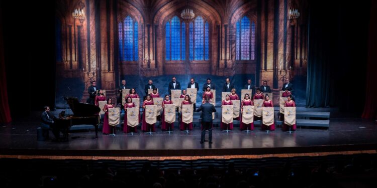 Festival de Junio 2025: El Coro Nacional brilla con “Galas de la Ópera” en el Centro Cultural Miguel Ángel Asturias