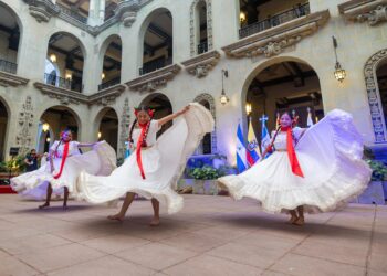 El Festival de Junio celebra el “Encuentro Internacional de Música y Danzas Tradicionales”