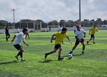 El Parque Erick Barrondo y el Centro Deportivo Gerona se preparan para sus finales de fútbol