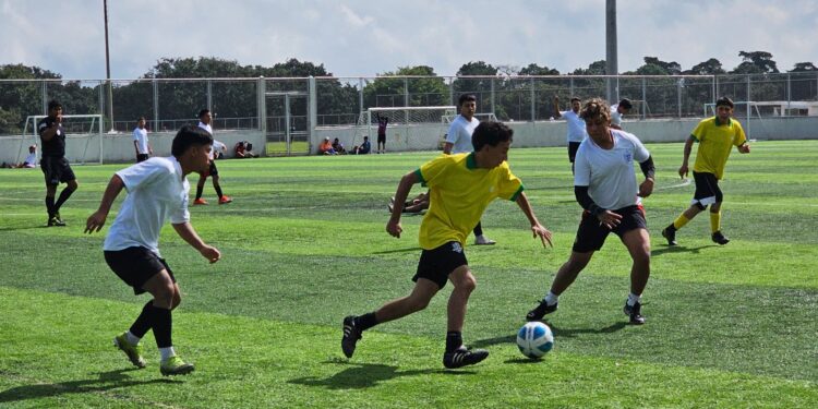 El Parque Erick Barrondo y el Centro Deportivo Gerona se preparan para sus finales de fútbol