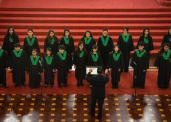 Armonías corales llenan en el Palacio Nacional de la Cultura durante el XII Festival de Coros