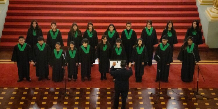 Armonías corales llenan en el Palacio Nacional de la Cultura durante el XII Festival de Coros