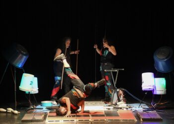 Festival de Junio: Badum Circo Musical transformó el teatro en una fiesta sensorial