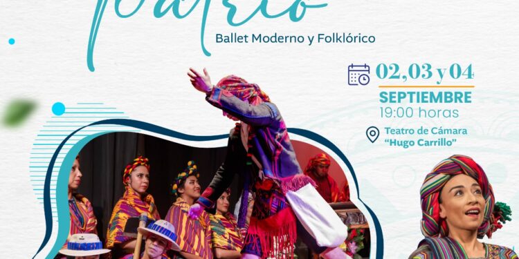 9° Festival Patrio – Ballet Moderno y Folklórico