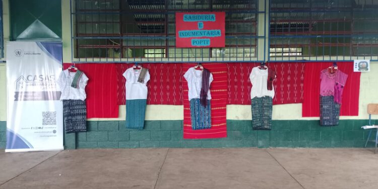 Exposición de indumentaria Popti’: un viaje a la sabiduría ancestral en Huehuetenango