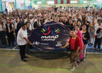 Iniciativa Mano a Mano: San Juan Ermita, tercer municipio sin pisos de tierra