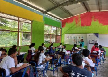 Ministerio de Cultura y Deportes promueve la revitalización del idioma Itza’ en San Benito, Petén