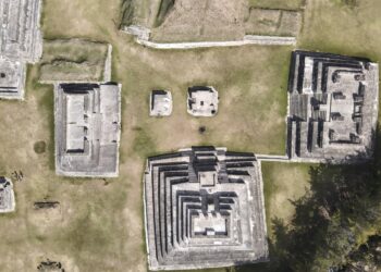 Acciones para la conservación de Zaculeu en Huehuetenango.