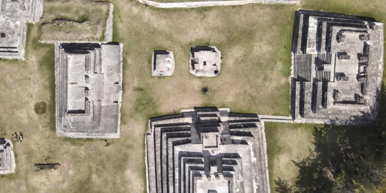 Acciones para la conservación de Zaculeu en Huehuetenango.