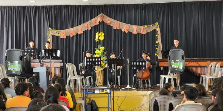 Música para occidente: Conservatorio “Alejandro Fidel Orozco Godínez” celebra 18 años de vida artística