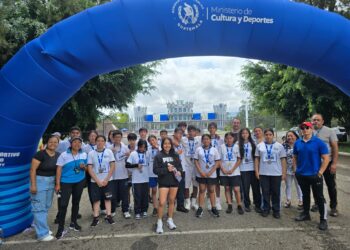 El Ministerio de Cultura y Deportes premia a los ganadores de la Carrera 3K en Campo Marte