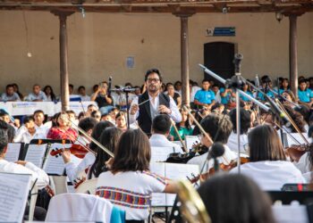 Un himno a la juventud: ONAF concluye su encuentro con un gran concierto y un estreno mundial