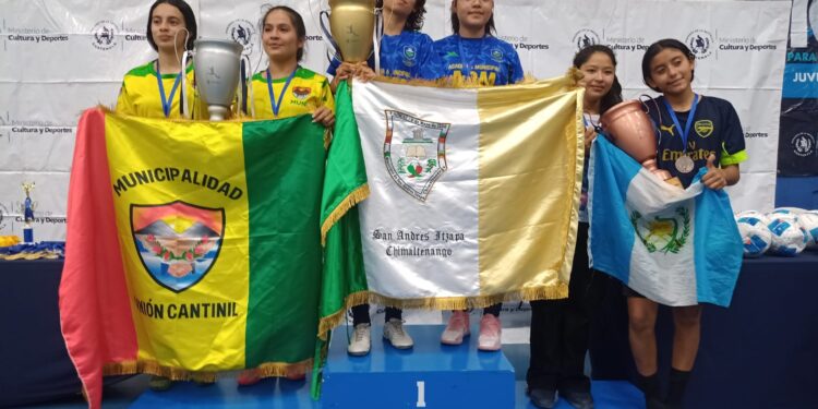 San Andrés Itzapa y Nebaj se coronaron campeones de la Copa Kajolá 2025