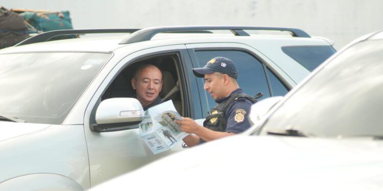 Despliegue policial por el plan de seguridad “Fiestas Agostinas”