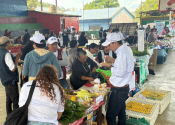 Huehuetenango vive una fiesta de la agricultura y desarrollo
