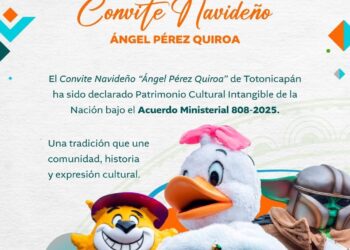 Patrimonio Cultural Intangible: Convite Navideño “Ángel Pérez Quiroa”