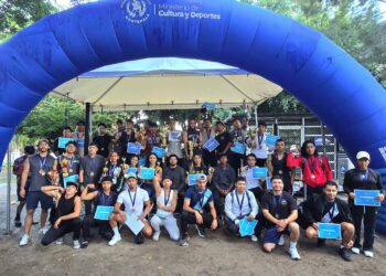 Fuerza y Disciplina: Campo Marte acoge la definición de los Campeones Nacionales de Calistenia 2025